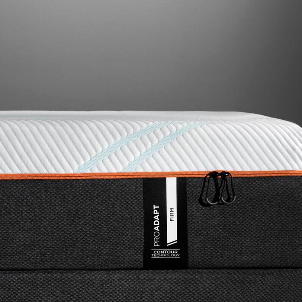 Tempur-Pedic TEMPUR-PROADAPT Firm Queen Mattress with Low Profile Box Spring, , large