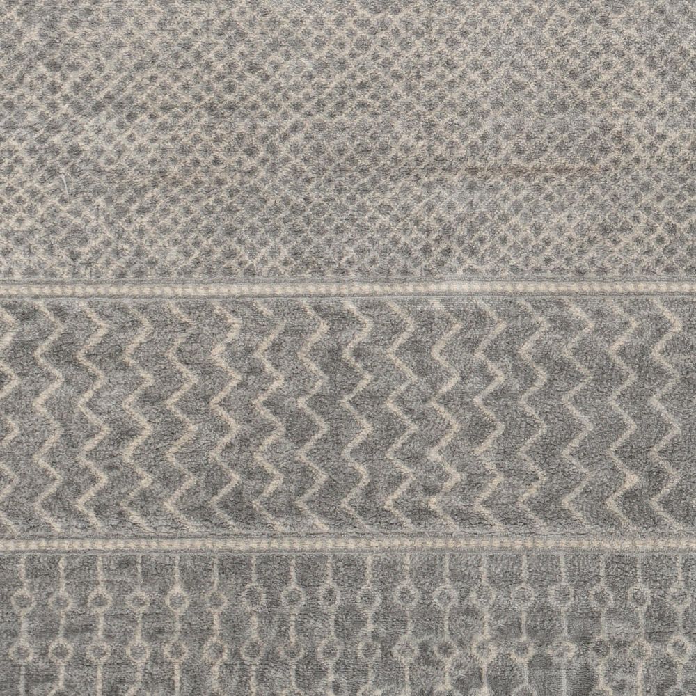 Surya Monaco MOC-2304 4&#39;3&quot; x 6&#39; Silver, Gray and Cream Area Rug, , large