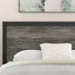 Ashley Broachmyn Queen Panel Bed in Black and Gray , , large