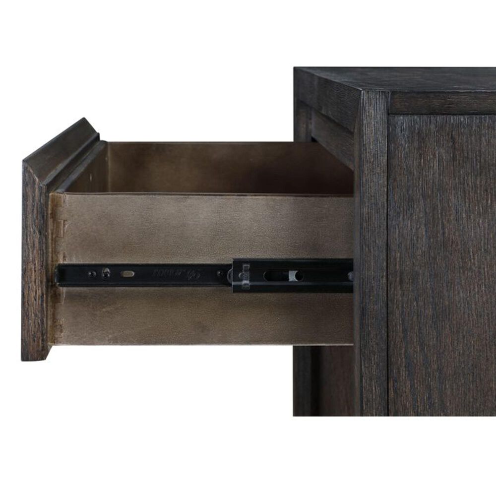 Steve Silver Evan End Table in Walnut Brown, , large