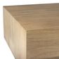 Mercana Hayden Rectangular Coffee Table in Light Brown, , large