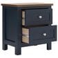 Ashley Landocken 4-Piece Queen Bedroom Set in Brown and Blue, , large