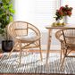 Baxton Studio Adrina Side Chair in Natural Brown, , large