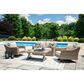 Ashley Beachcroft Patio Loveseat in Beige, , large