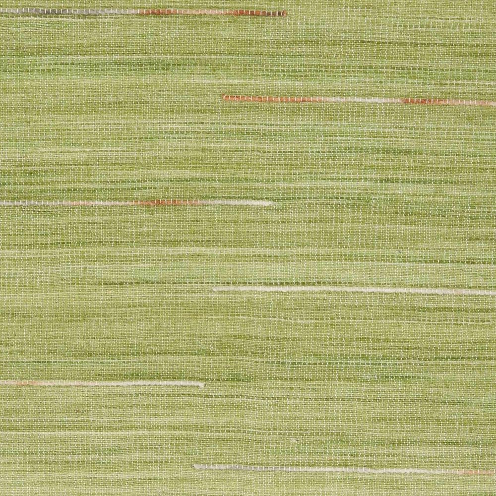 Nourison Interweave 6&#39; x 9&#39; Green Area Rug, , large