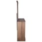 New Heritage Design Coventry Hall 5-Piece King Sleigh Bedroom Set in Pecan, , large