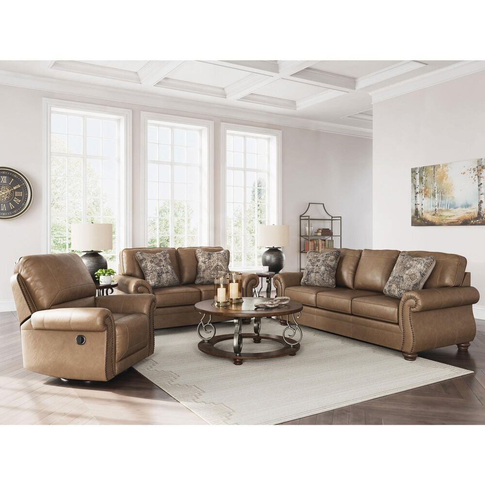 Ashley Chasemore Stationary Sofa in Earth, , large
