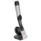 Joseph Joseph SinkTech Soap Dispensing Washing Up Brush with Steel Stand in Clear and Black, , large