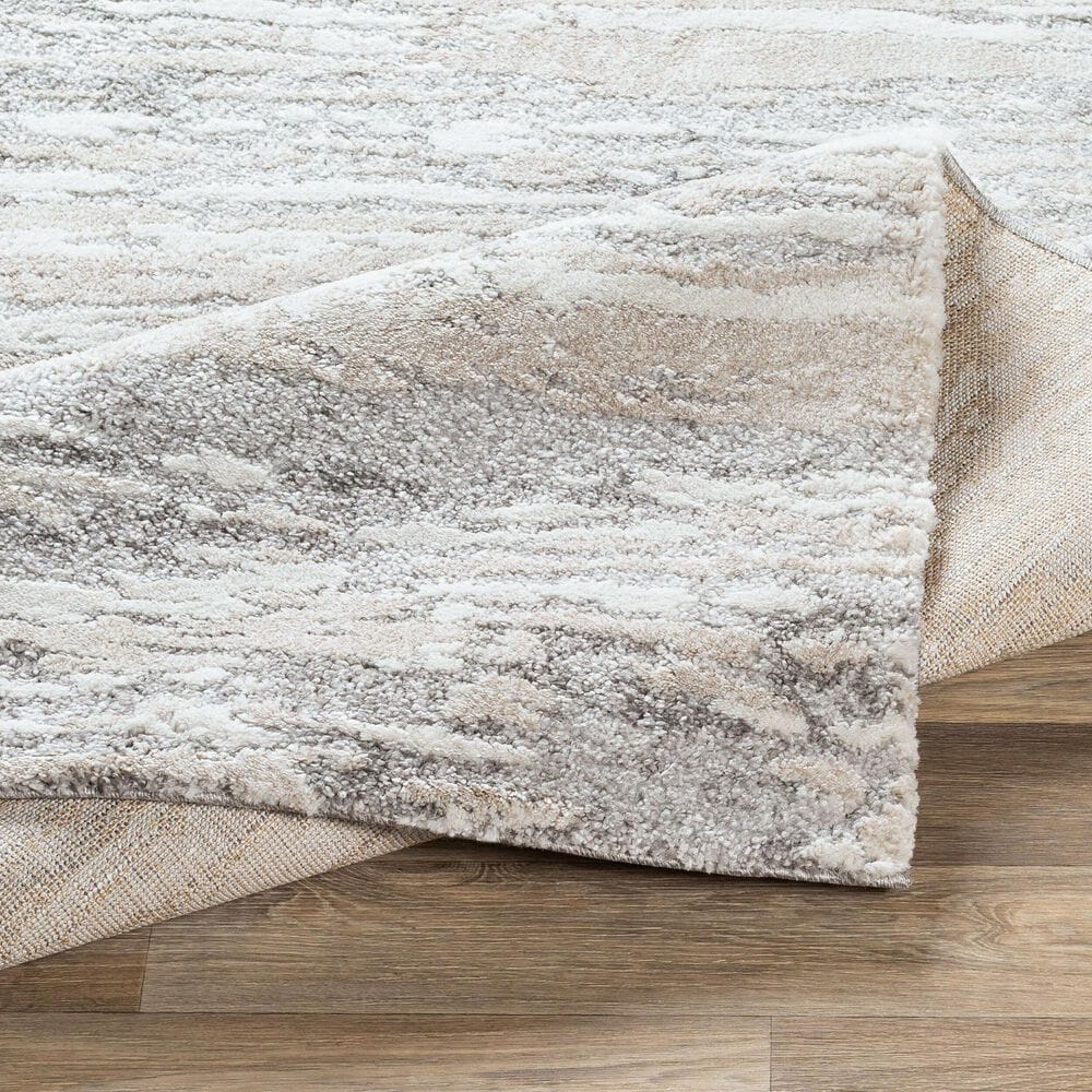 Surya Venice 8&#39;10&quot; x 12&#39;4&quot; Medium Gray, Tan and Ivory Area Rug, , large