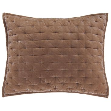 HiEnd Accents Stella 21" x 34" Pillow Sham in Dusty Rose, , large