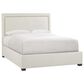 Bernhardt Morgan Queen Upholstered Bed in Cream, , large