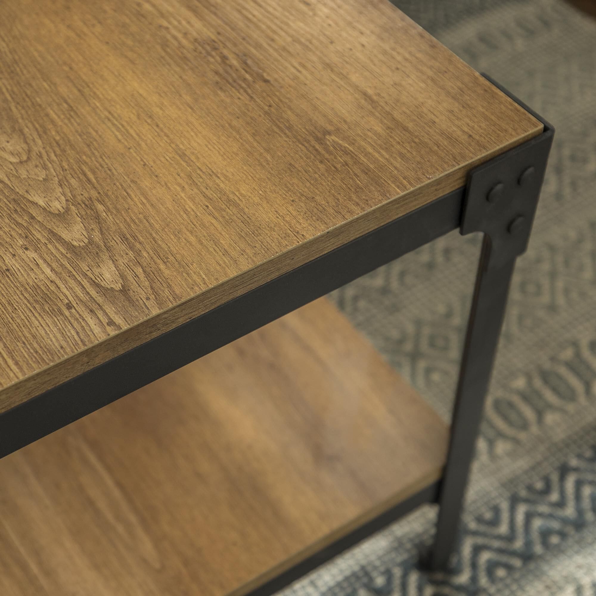 Walker edison store coffee table barnwood