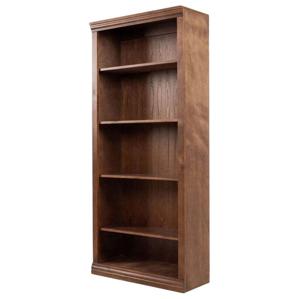 Cal-Baja Furniture DZ 72" Bookcase in Cherry, , large