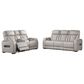 Ashley Boyington 2-Piece Power Reclining Living Room Set in Gray, , large