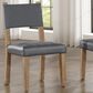 Steve Silver Aubrey Side Chair in Natural Brown, , large