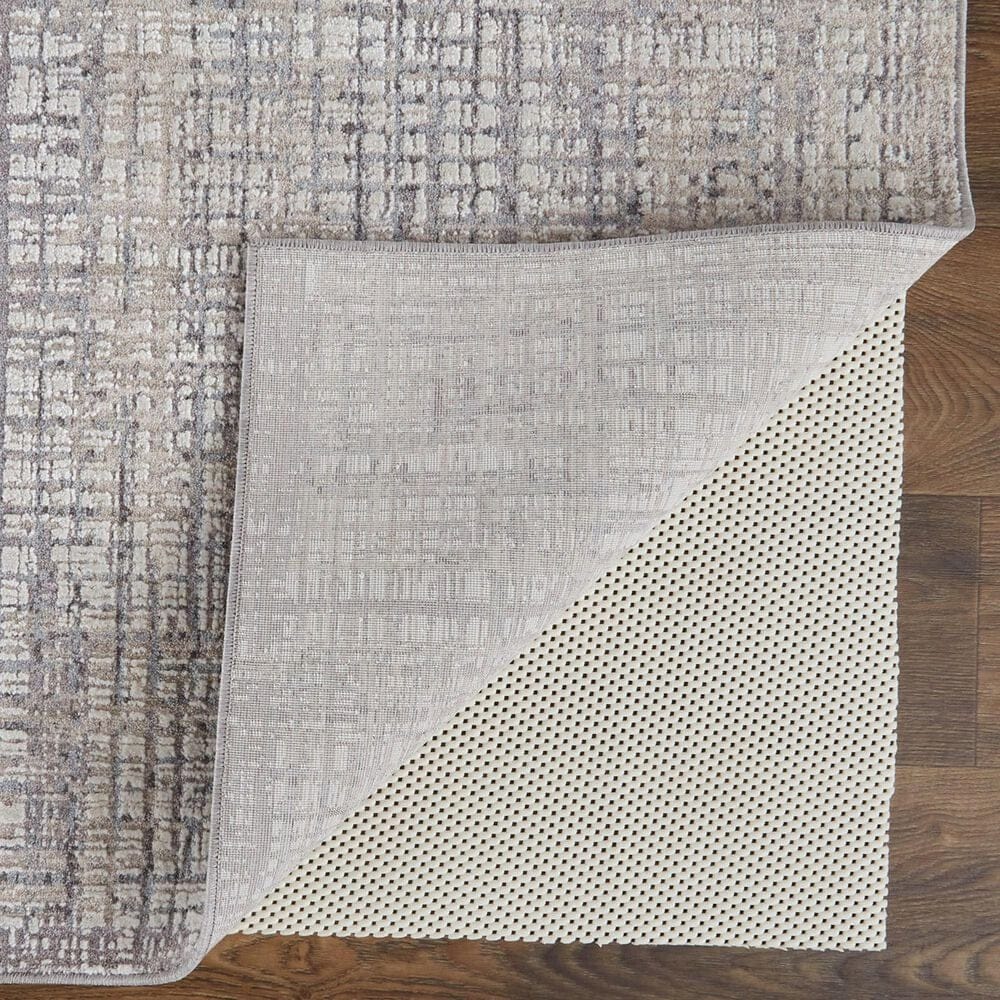 Feizy Lennon 6&#39;7&quot; x 9&#39;4&quot; Gray and Beige Area Rug, , large