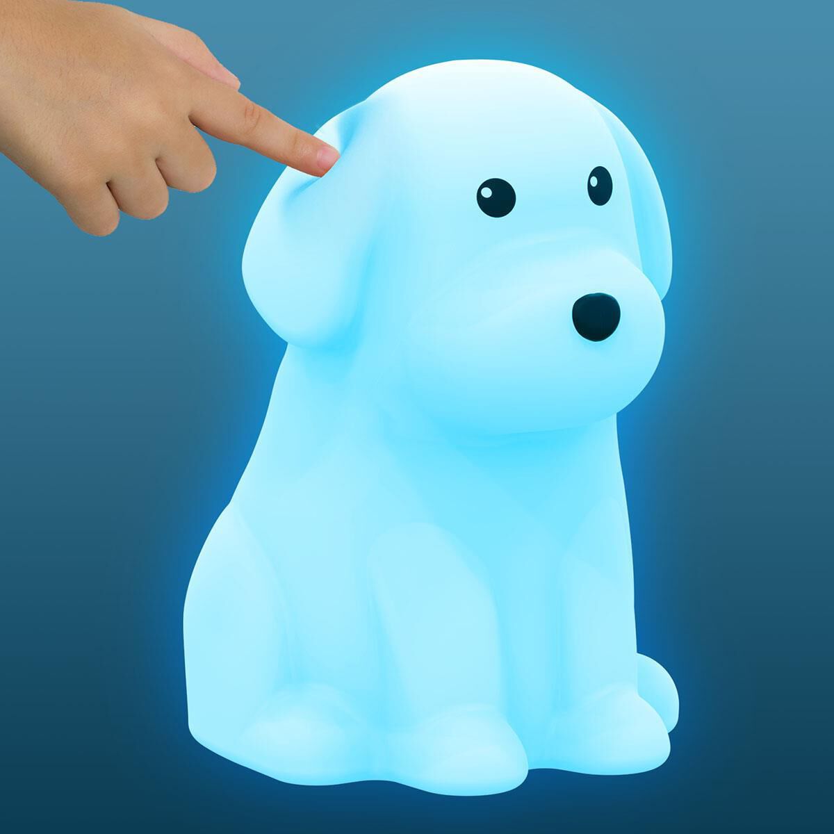 Blue dog squishy clearance