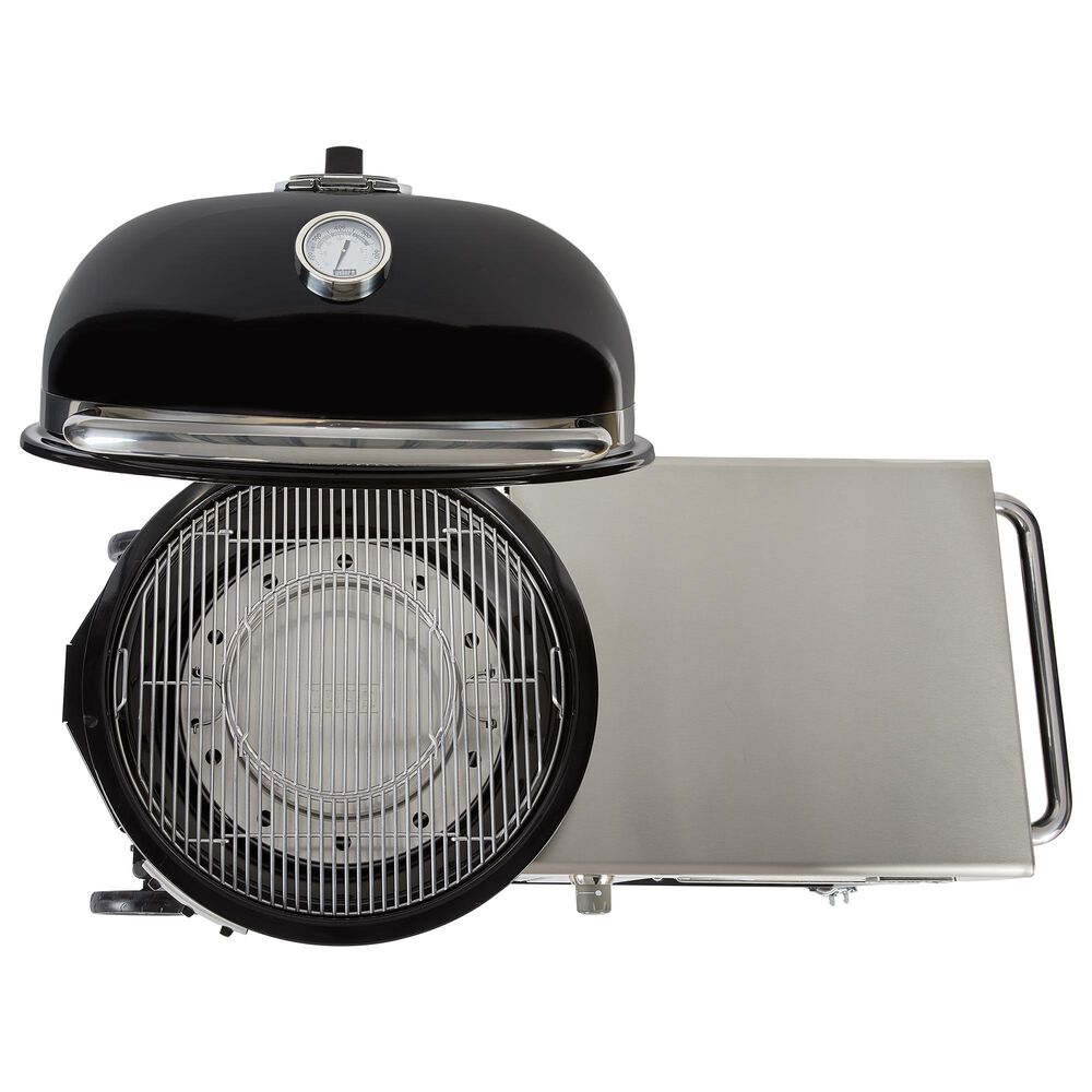 Weber Summit Kamado S6 Freestanding Grill in Black, , large