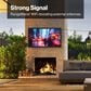 Furrion Aurora 55" Class Partial Sun 2 Outdoor 4K UHD LED TV in Black - Smart TV, , large
