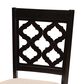 Baxton Studio Ramiro Side Chair in Dark Brown (Set of 2), , large