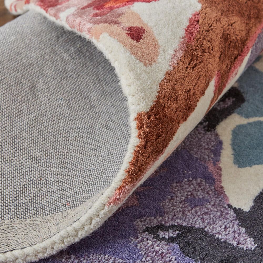 Feizy Dafney 2&#39; x 3&#39; Red and Multicolor Area Rug, , large