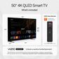 VIZIO 50 Quantum Pro 4K QLED Smart TV w/ 2.1 Soundbar, , large