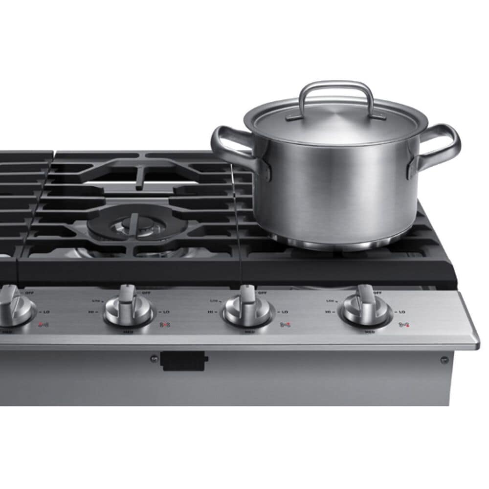 Samsung 36" Gas Cooktop in Stainless Steel, , large