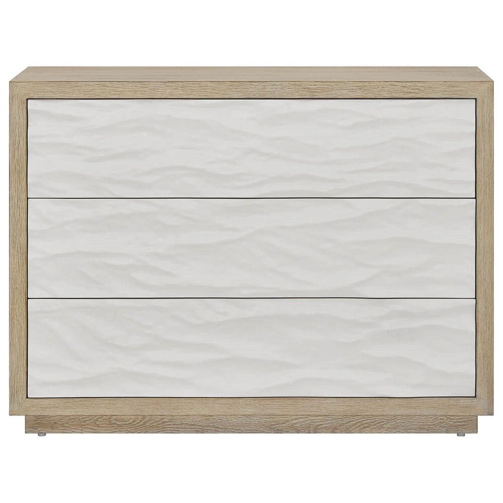 Furniture Worldwide Oasis 3-Drawer Dresser Only in Dockside and White, , large