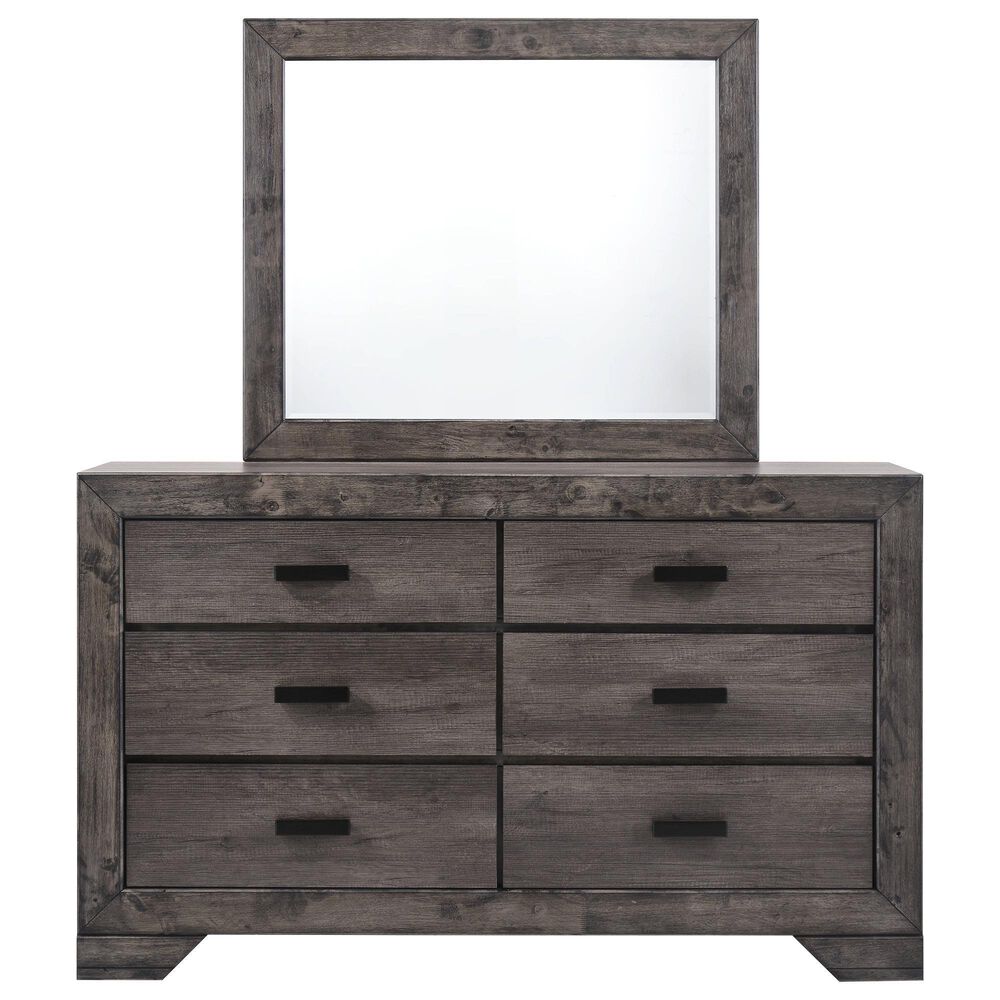 Mayberry Hill Nathan 4-Piece Twin Bedroom Set in Gray Oak, , large