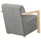 Coaster Diego Accent Arm Chair in Grey, , large