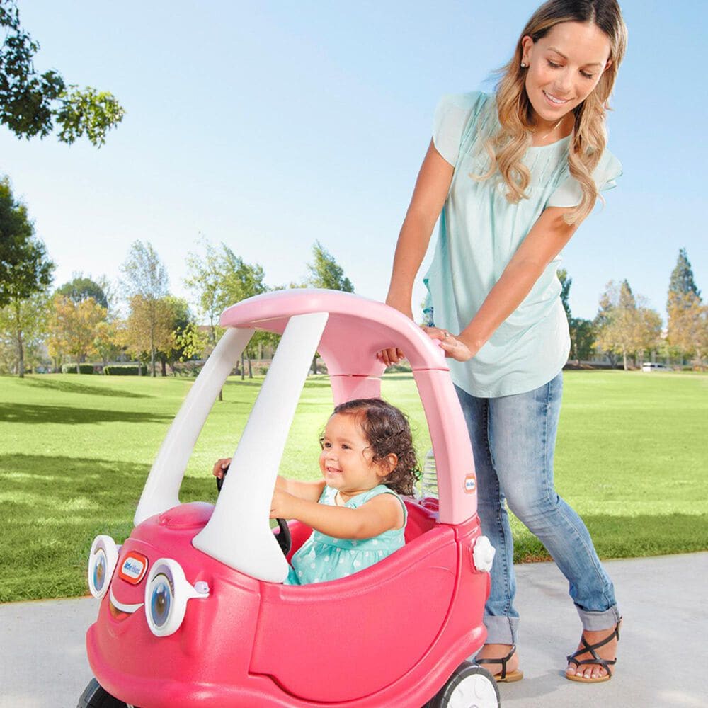 Little Tikes Princess Cozy Coupe Ride On Toy Car, , large