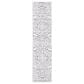 Safavieh Cabana CBN656A 2"2" x 11" Ivory and Grey Indoor/Outdoor Performance Runner, , large