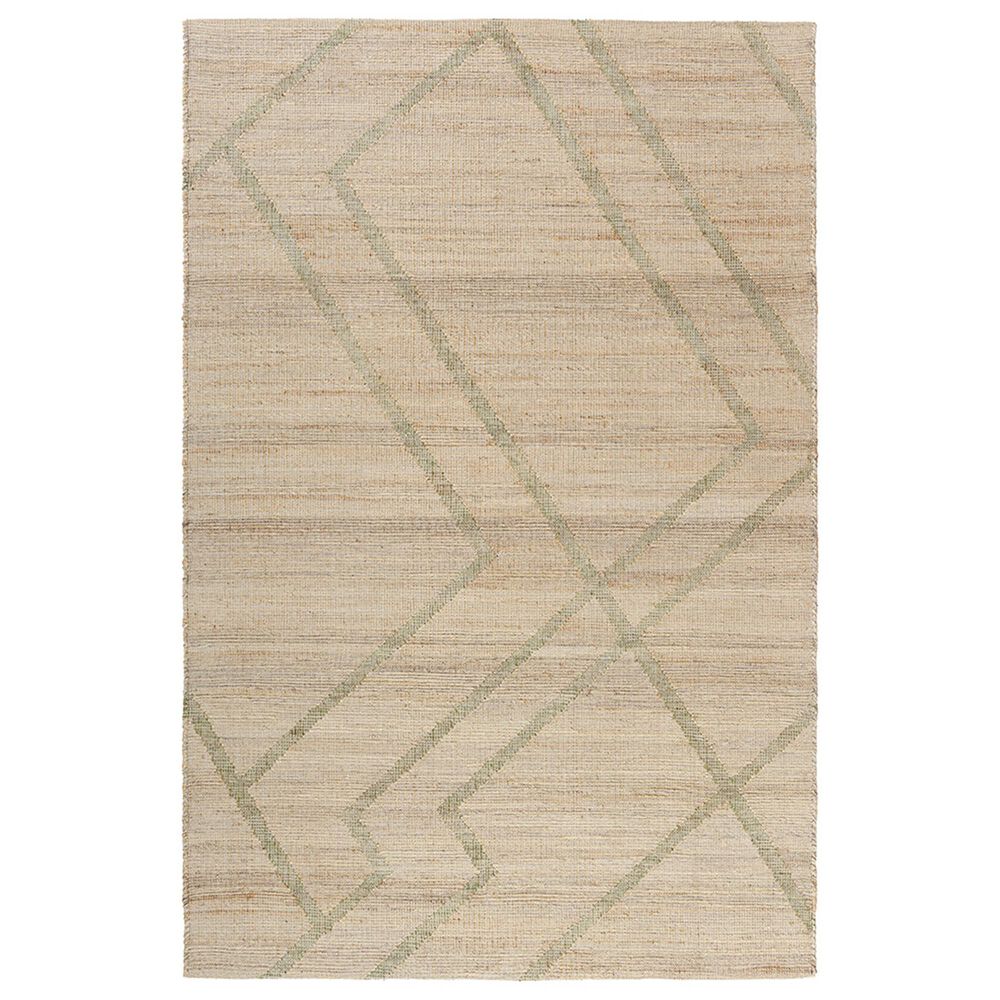 L&R Resources Willow Green 7"9" x 9"9" Area Rug, , large