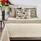 Ann Gish Art Of Home 4-Piece King Velvet Coverlet Set In Ivory, , large