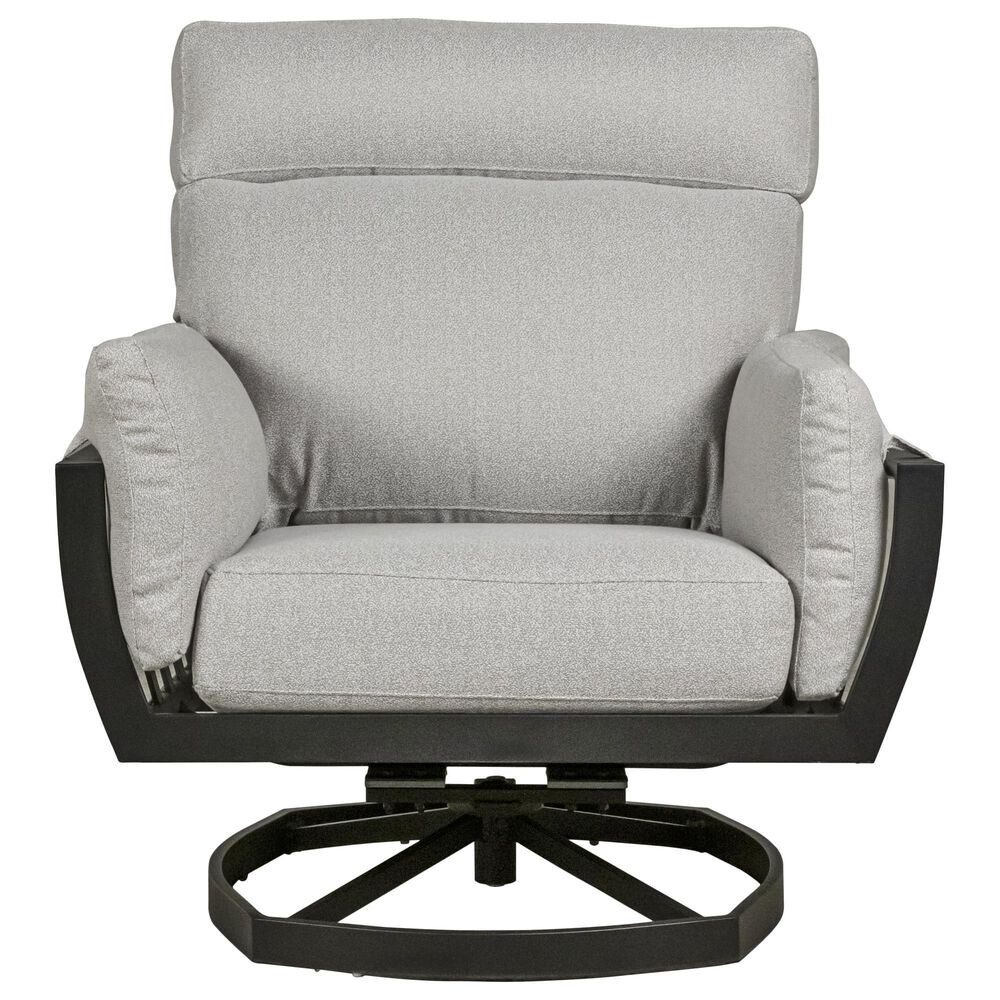 Venture Smith Lake Swivel Rocker in Smoke, , large