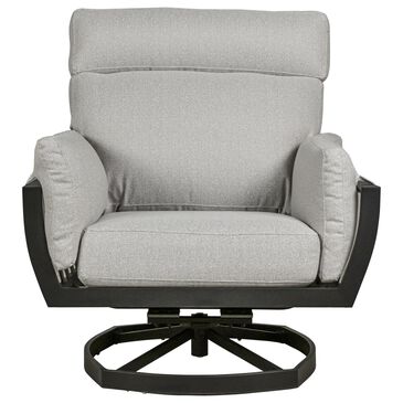 Venture Smith Lake Swivel Rocker in Smoke, , large