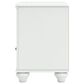 Ashley Kozlani 1-Drawer Nightstand in White, , large