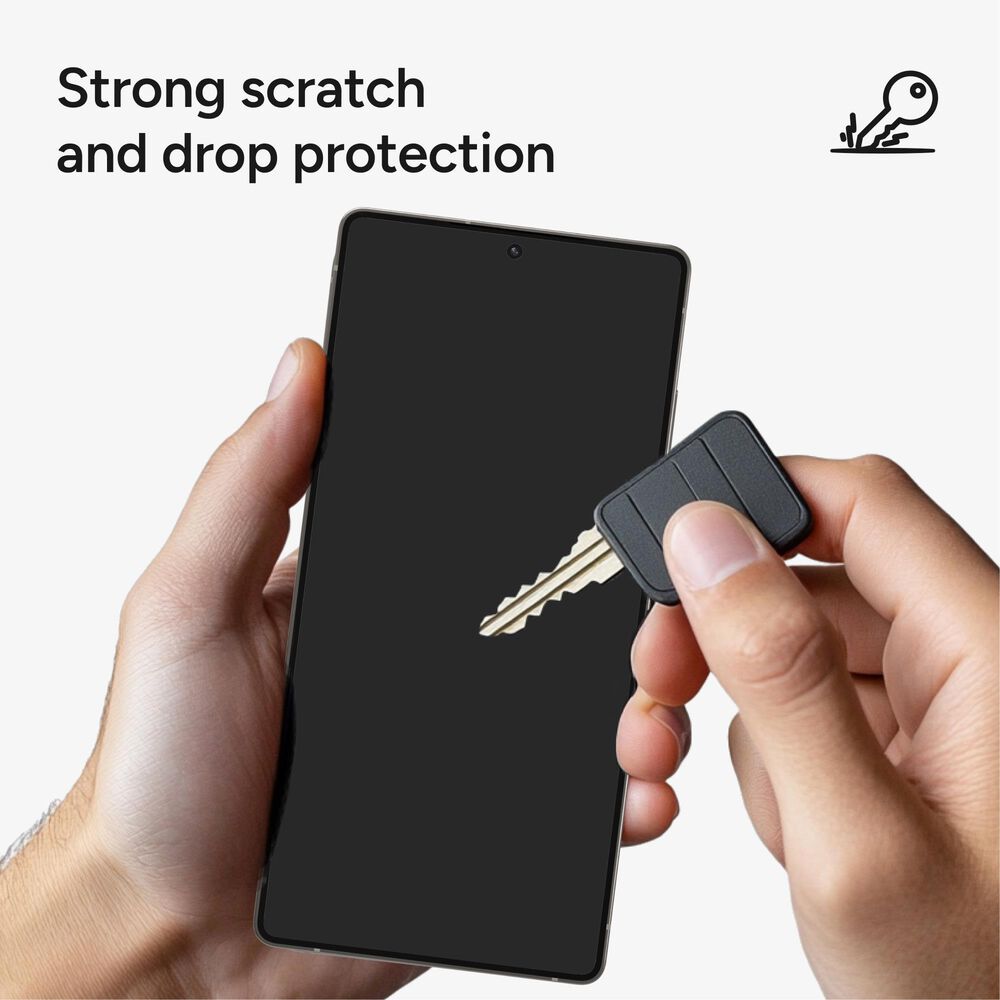 Zagg InvisibleShield XTR4 Glass Screen Protector for Samsung Galaxy S25 Ultra in Clear, , large