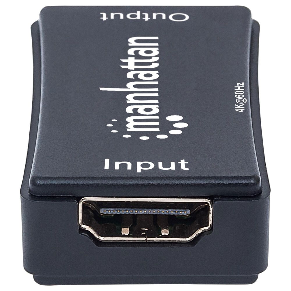 Manhattan 4K HDMI Repeater in Black, , large