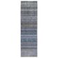 Dalyn Rug Company Burano BU5 2"3" x 7"6" Blue Indoor/Outdoor Runner, , large