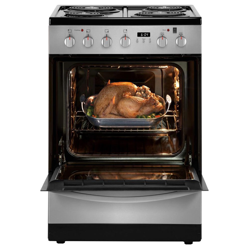 Frigidaire 24'' Freestanding Electric Range in Stainless Steel