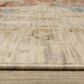 Oriental Weavers Soleri SOL09 9"10" x 12"10" Beige and Red Area Rug, , large
