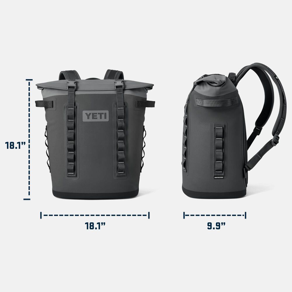 YETI Hopper M20 Backpack Soft Cooler in Ridgeline, , large