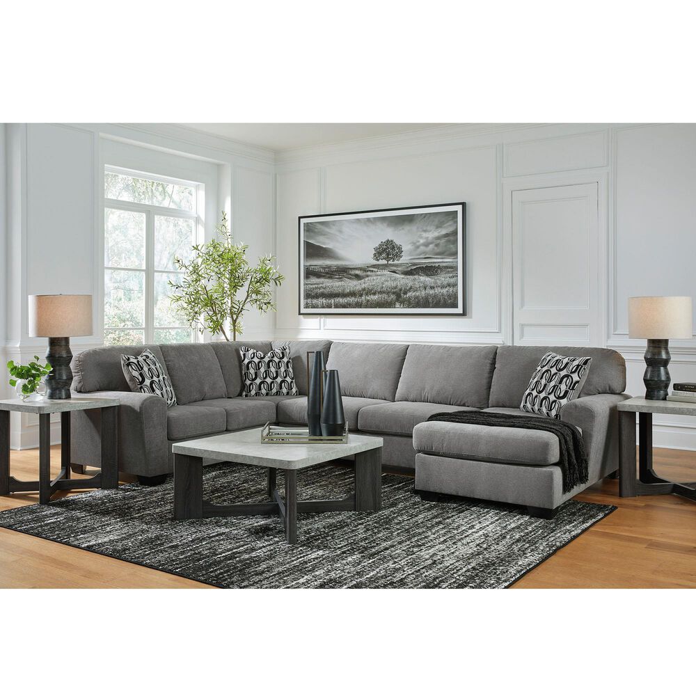 Ashley Birkdale Court 3-Piece Sectional with Chaise, , large