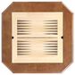 HOMLUX Galini 2-Drawer Game Table in Brown, , large