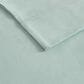 Hampton Park Madison Park 3-Piece Luxurious Brushed Microfiber Deep Pocket Twin Sheet Set in Seafoam, , large