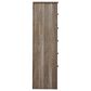 Ashley Zelen 5-Piece King Bedroom Set in Warm Gray, , large
