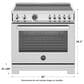 Bertazzoni Professional 5.7 Cu.Ft. Induction Range with Convection and Self-Cleaning in Stainless Steel, , large