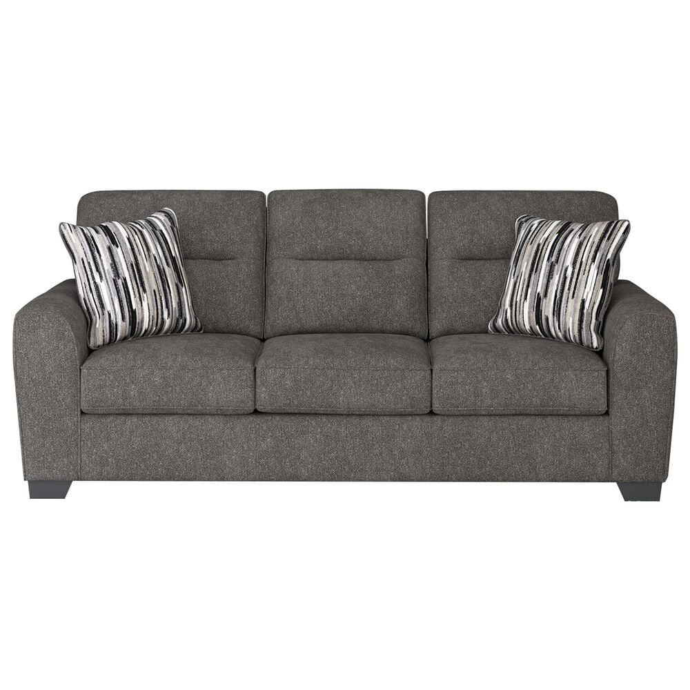 Ashley Olten Stationary Sofa in Graphite, , large