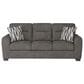 Ashley Olten Stationary Sofa in Graphite, , large